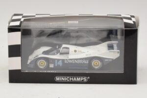 Porsche 962 IMSA #14 A. Holbert / D. Bell Mid-Ohio 500km 1986 Minichamps 1:43 400866514 Fém – 4. kép a 4-ből