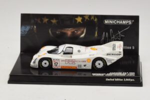 Porsche 962 PDK #17 H-J. Stuck Supercup Nurburgring 1987 Minichamps 1:43 444876817 Fém