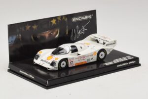 Porsche 962 PDK #17 H-J. Stuck Supercup Nurburgring 1987 Minichamps 1:43 444876817 Fém – 2. kép a 5-ből