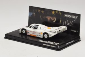 Porsche 962 PDK #17 H-J. Stuck Supercup Nurburgring 1987 Minichamps 1:43 444876817 Fém – 3. kép a 5-ből