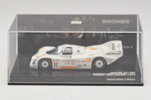 Porsche 962 PDK #17 H-J. Stuck Supercup Nurburgring 1987 Minichamps 1:43 444876817 Fém – 4. kép a 5-ből
