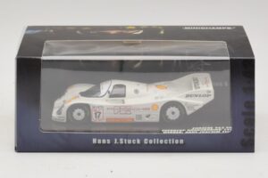 Porsche 962 PDK #17 H-J. Stuck Supercup Nurburgring 1987 Minichamps 1:43 444876817 Fém – 5. kép a 5-ből