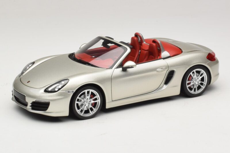 Porsche Boxster S 987 Szürke Metál Minichamps 1:18 110062030 Fém