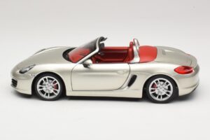 Porsche Boxster S 987 Szürke Metál Minichamps 1:18 110062030 Fém – 4. kép a 8-ből