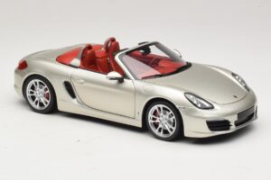 Porsche Boxster S 987 Szürke Metál Minichamps 1:18 110062030 Fém – 6. kép a 8-ből