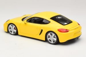 Porsche Cayman 981 Sárga Minichamps 1:18 110062220 Fém – 7. kép a 8-ből