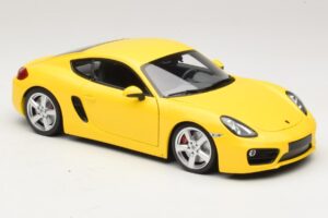 Porsche Cayman 981 Sárga Minichamps 1:18 110062220 Fém – 6. kép a 8-ből
