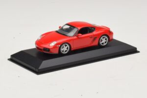 Porsche Cayman 987 S Piros Minichamps 1:43 400065620 Fém – 2. kép a 4-ből