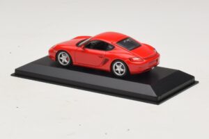 Porsche Cayman 987 S Piros Minichamps 1:43 400065620 Fém – 3. kép a 4-ből
