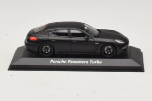 Porsche Panamera 970 Turbo Matt Fekete Maxichamps 1:43 940062370 Fém