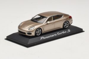 Porsche Panamera 970 Turbo S Bronz Metál Minichamps 1:43 WAP0200600E Fém – 2. kép a 4-ből