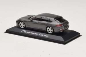 Porsche Panamera 971 Turbo Szürke Metál Minichamps 1:43 WAP0207610H Fém – 3. kép a 4-ből