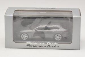 Porsche Panamera 971 Turbo Szürke Metál Minichamps 1:43 WAP0207610H Fém – 4. kép a 4-ből