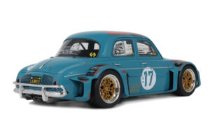 Renault Dauphine La Brute Green with Patina SEMA Best of Show Otto 1:18 OT1268 Gyanta – 2. kép a 5-ből