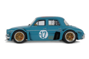 Renault Dauphine La Brute Green with Patina SEMA Best of Show Otto 1:18 OT1268 Gyanta – 3. kép a 5-ből