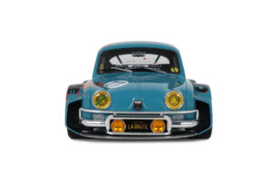 Renault Dauphine La Brute Green with Patina SEMA Best of Show Otto 1:18 OT1268 Gyanta – 4. kép a 5-ből