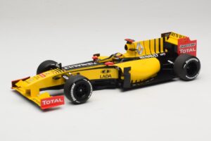 Renault R30 Showcar #11 R. Kubica F1 2010 Minichamps 1:18 150100081 Fém