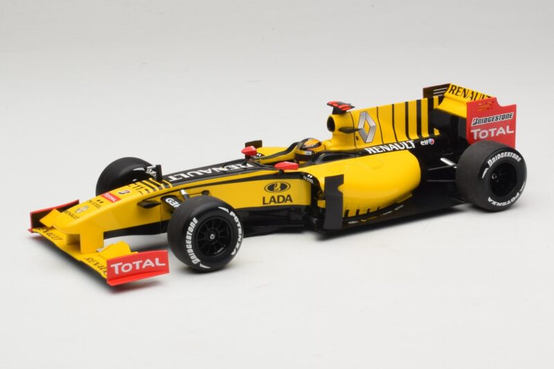 Renault R30 Showcar #11 R. Kubica F1 2010 Minichamps 1:18 150100081 Fém