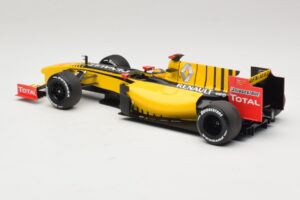 Renault R30 Showcar #11 R. Kubica F1 2010 Minichamps 1:18 150100081 Fém – 5. kép a 6-ből