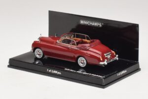 Rolls-Royce Silver Cloud II Kabrió Piros Minichamps 1:43 436134930 Fém – 3. kép a 4-ből