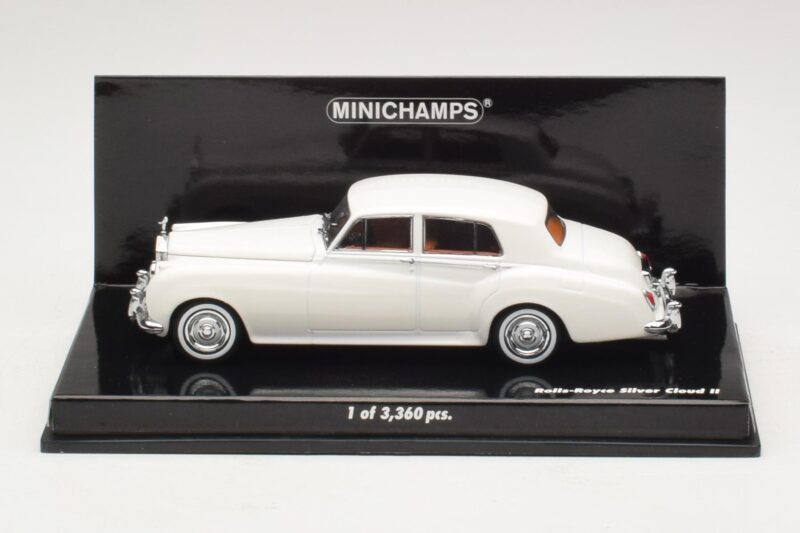 Rolls-Royce Silver Cloud II Fehér Minichamps 1:43 Rolls-Royce Silver Cloud II Fehér Minichamps 1:43 436134900 Fém