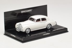 Rolls-Royce Silver Cloud II Fehér Minichamps 1:43 436134900 Fém – 2. kép a 4-ből