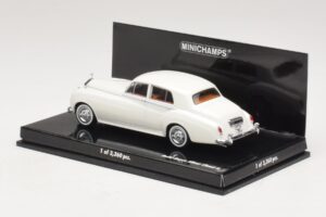Rolls-Royce Silver Cloud II Fehér Minichamps 1:43 436134900 Fém – 3. kép a 4-ből