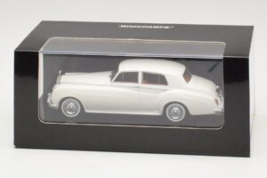 Rolls-Royce Silver Cloud II Fehér Minichamps 1:43 436134900 Fém – 4. kép a 4-ből