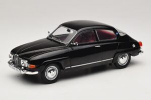 Saab 96 V4 Fekete MCG 1:18 MCG18063 Fém