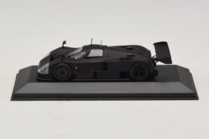 Sauber C9 Fekete Matt 1989 Minichamps 1:43 SAUBER004 Fém