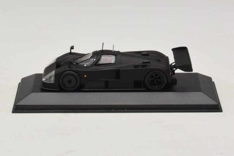 Sauber C9 Fekete Matt 1989 Minichamps 1:43 SAUBER004 Fém