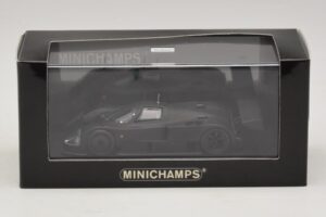 Sauber C9 Fekete Matt 1989 Minichamps 1:43 SAUBER004 Fém – 4. kép a 4-ből