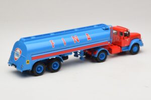 Scania L110S Tanksattelzug FINA Minichamps 1:43 499126970 Fém – 2. kép a 6-ből
