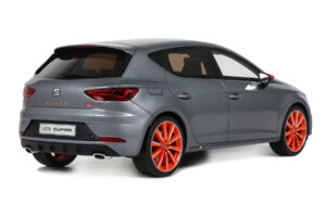 SEAT Leon Cupra Mk3 Performance Pack Monsoon Grey Otto 1:18 OT1306 Gyanta – 2. kép a 5-ből