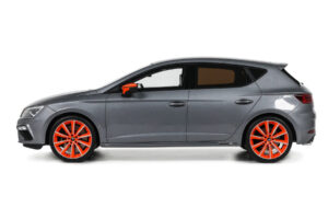 SEAT Leon Cupra Mk3 Performance Pack Monsoon Grey Otto 1:18 OT1306 Gyanta – 3. kép a 5-ből