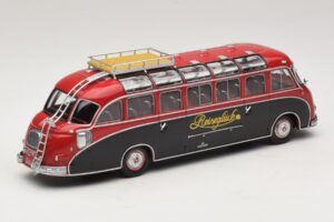 Setra S8 Reisegluck Minichamps 1:43 439030089 Fém – 2. kép a 6-ből