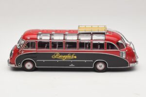 Setra S8 Reisegluck Minichamps 1:43 439030089 Fém – 3. kép a 6-ből