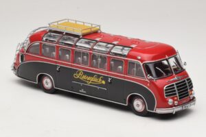 Setra S8 Reisegluck Minichamps 1:43 439030089 Fém – 4. kép a 6-ből