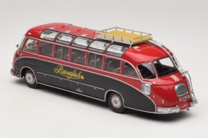 Setra S8 Reisegluck Minichamps 1:43 439030089 Fém – 5. kép a 6-ből