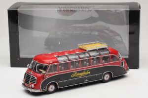 Setra S8 Reisegluck Minichamps 1:43 439030089 Fém – 6. kép a 6-ből