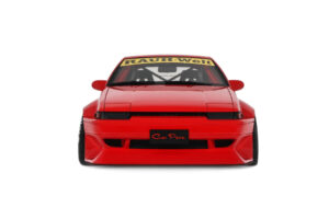 Toyota Sprinter Trueno AE86 Widebody Rosso Corsa Otto 1:18 OT1278 Gyanta – 4. kép a 5-ből
