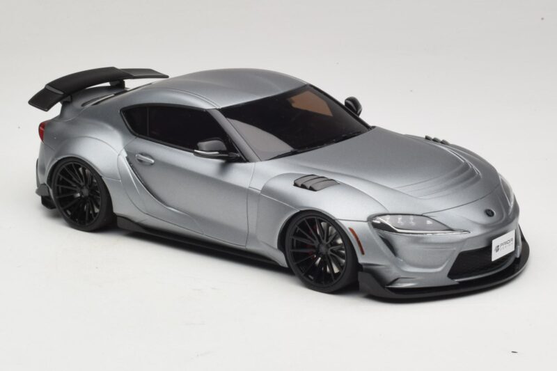 Toyota Supra A90 Prior Design Matt Silver GT Spirit 1:18 GT343 Gyanta
