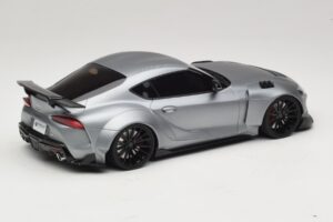 Toyota Supra A90 Prior Design Matt Silver GT Spirit 1:18 GT343 Gyanta – 2. kép a 5-ből