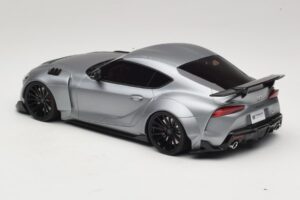 Toyota Supra A90 Prior Design Matt Silver GT Spirit 1:18 GT343 Gyanta – 4. kép a 5-ből
