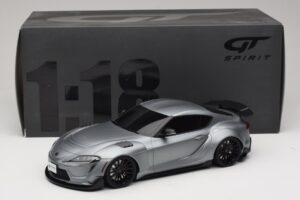 Toyota Supra A90 Prior Design Matt Silver GT Spirit 1:18 GT343 Gyanta – 5. kép a 5-ből