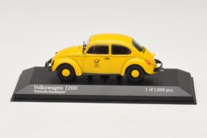 Volkswagen 1200 Deutsche Bundespost Minichamps 1:43 400057197 Fém
