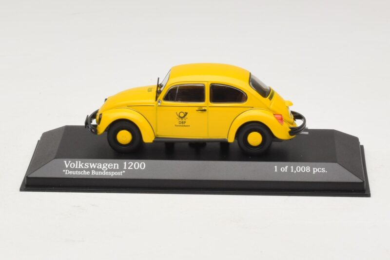 Volkswagen 1200 Deutsche Bundespost Minichamps 1:43 400057197 Fém