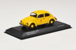Volkswagen 1200 Deutsche Bundespost Minichamps 1:43 400057197 Fém – 2. kép a 4-ből
