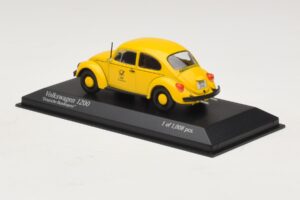 Volkswagen 1200 Deutsche Bundespost Minichamps 1:43 400057197 Fém – 3. kép a 4-ből