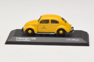 Volkswagen 1200 Export Deutsche Bundespost Minichamps 1:43 431051292 Fém